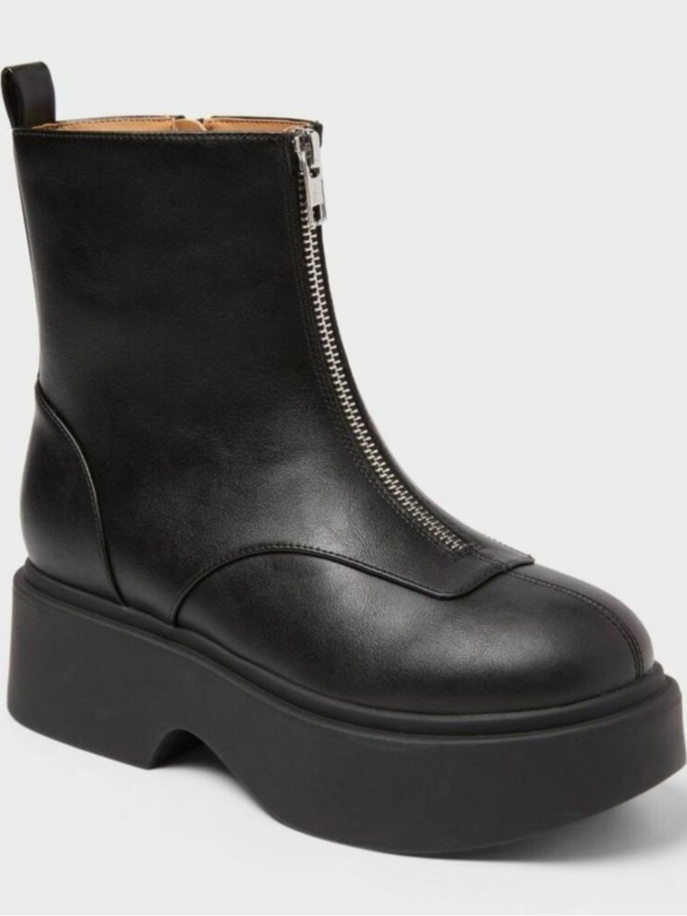 🖤NWT/NWB PLATFORM ZIP BOOTS - Picture 8 of 8